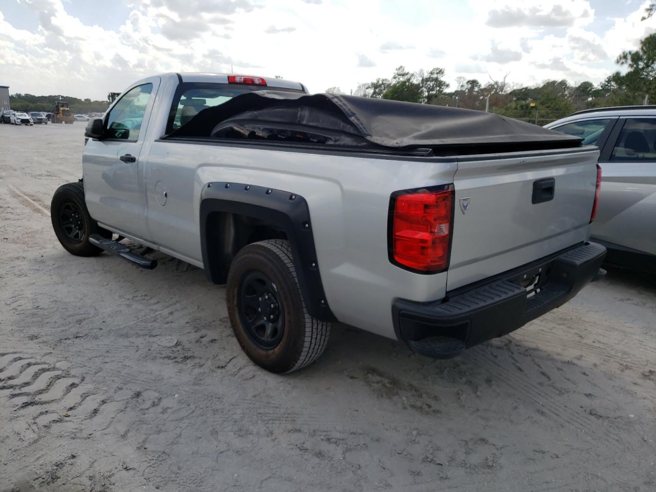Photo 3 from auction – 2015 CHEVROLET SILVERADO with VIN 1GCNCPEH4FZ259096