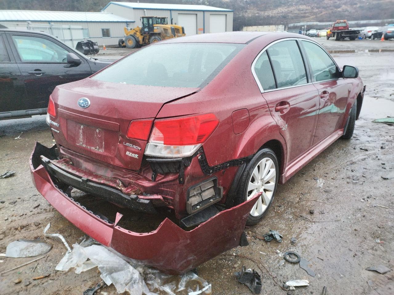 Photo 4 from auction – 2010 SUBARU LEGACY 2.5 with VIN 4S3BMBK60A3244404