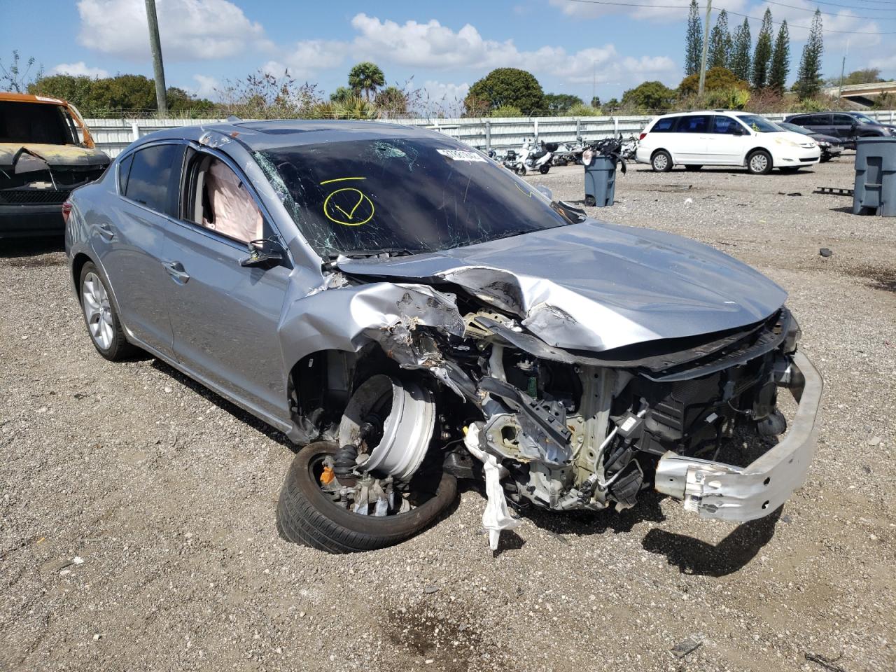 ACURA ILX 2019 with VIN 19UDE2F36KA002592 - Photo from auction