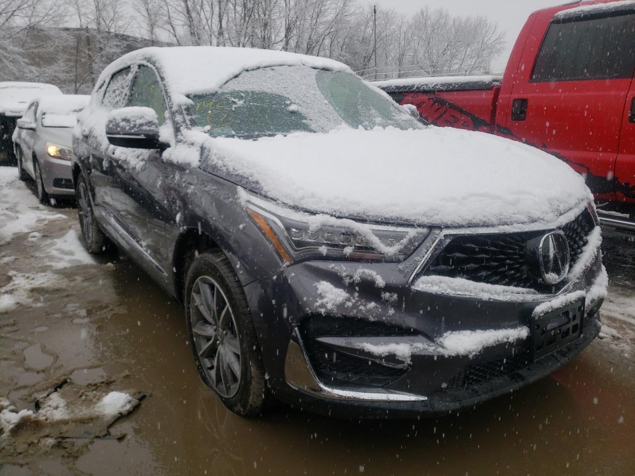 ACURA RDX TECHNO 2021 with VIN 5J8TC2H53ML023665 - Photo from auction