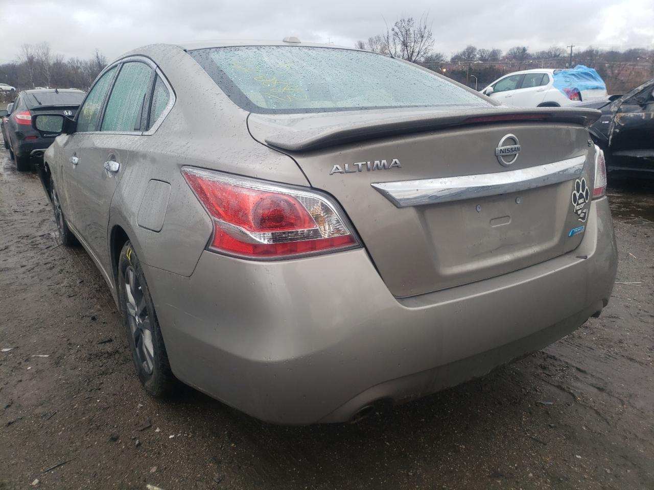 Photo 3 from auction – 2015 NISSAN ALTIMA 2.5 with VIN 1N4AL3AP9FN894414