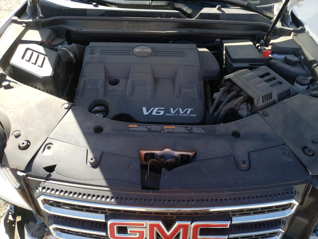 Photo 7 from auction – 2016 GMC TERRAIN SL with VIN 2GKFLUE38G6261944