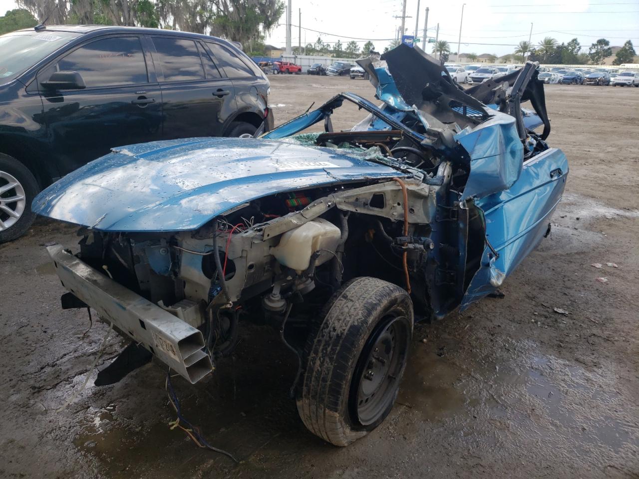 Photo 2 from auction – 2004 FORD MUSTANG with VIN 1FAFP44474F118078