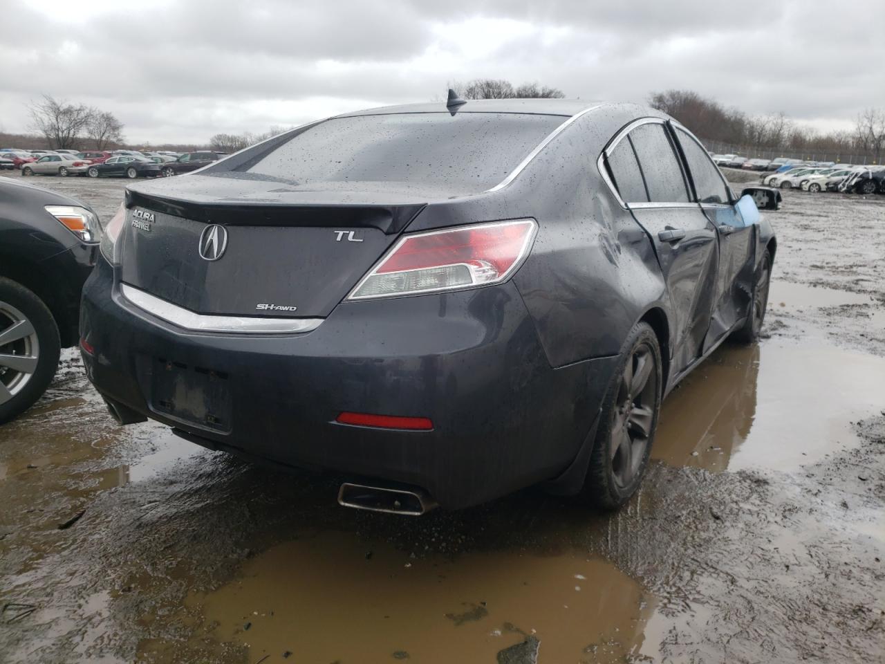 Foto 4 de la subasta – 2012 ACURA TL con VIN 19UUA8F71CA031338