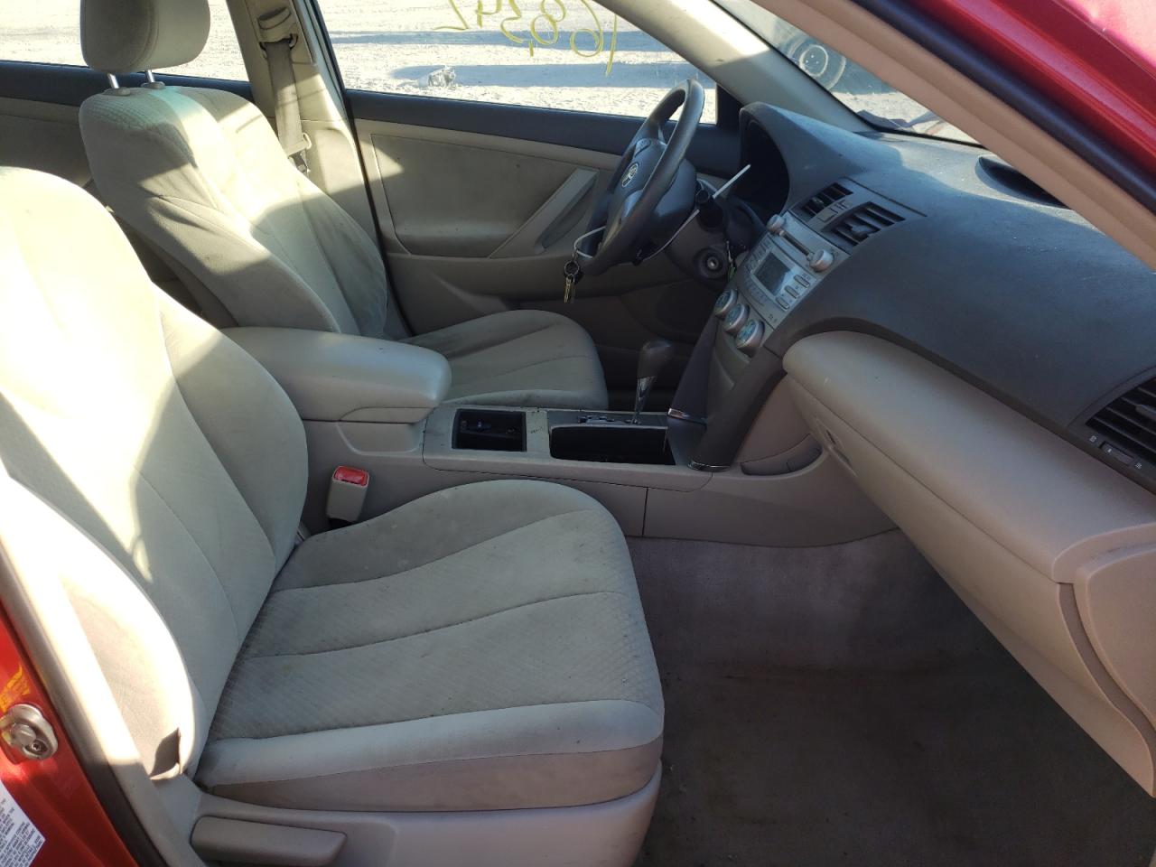 Photo 5 from auction – 2009 TOYOTA CAMRY BASE with VIN 4T1BE46K49U317520