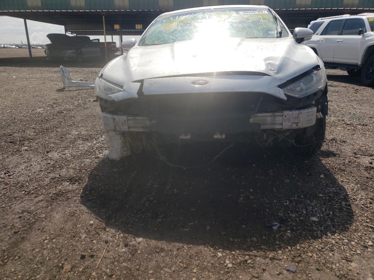 Photo 9 from auction – 2017 FORD FUSION SE with VIN 3FA6P0HD8HR247393