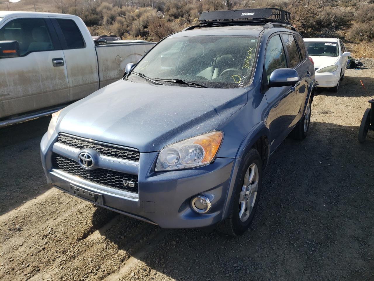 Photo 2 from auction – 2010 TOYOTA RAV4 LIMIT with VIN 2T3DK4DV3AW026372
