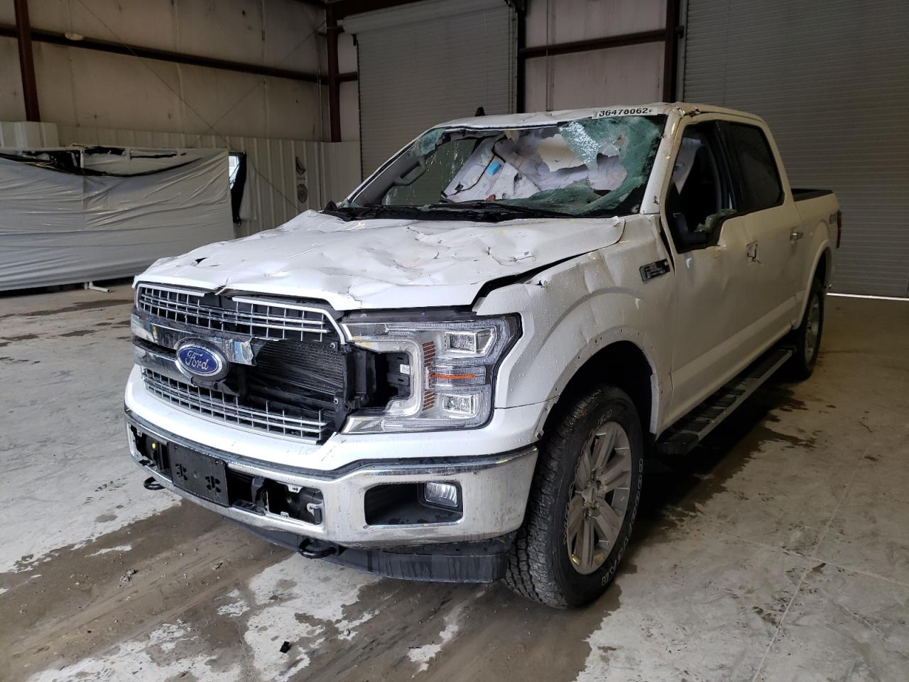 Photo 2 from auction – 2020 FORD F150 SUPER with VIN 1FTEW1E48LFB44239