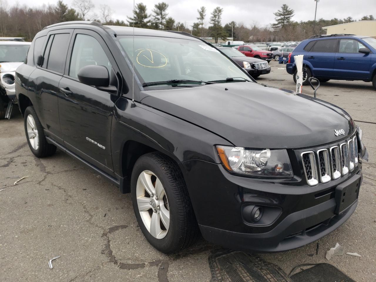 JEEP COMPASS SP 2016 with VIN 1C4NJDBB1GD631030 - Photo from auction