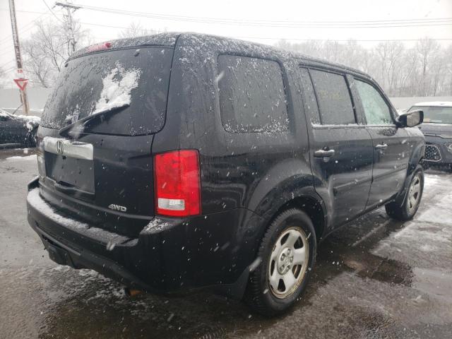 Photo 4 from auction – 2012 HONDA PILOT LX with VIN 5FNYF4H26CB069862