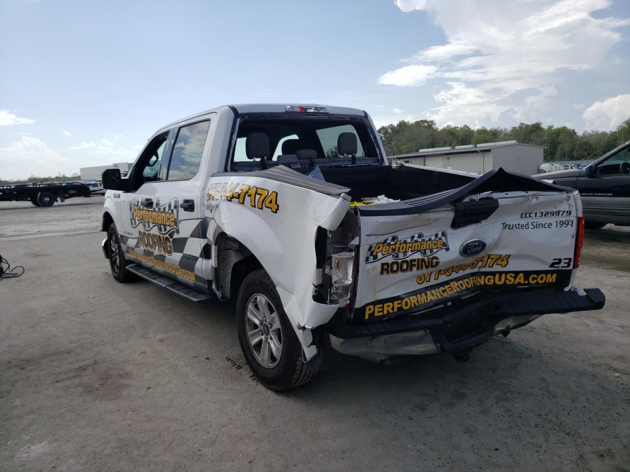 Photo 3 from auction – 2017 FORD F150 SUPER with VIN 1FTEW1CF6HKE06861
