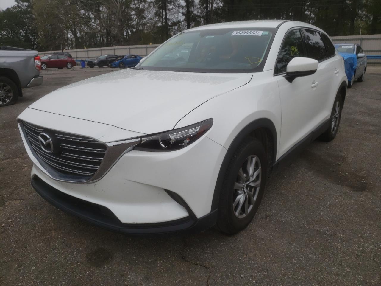 Photo 2 from auction – 2016 MAZDA CX-9 with VIN JM3TCACY6G0117286