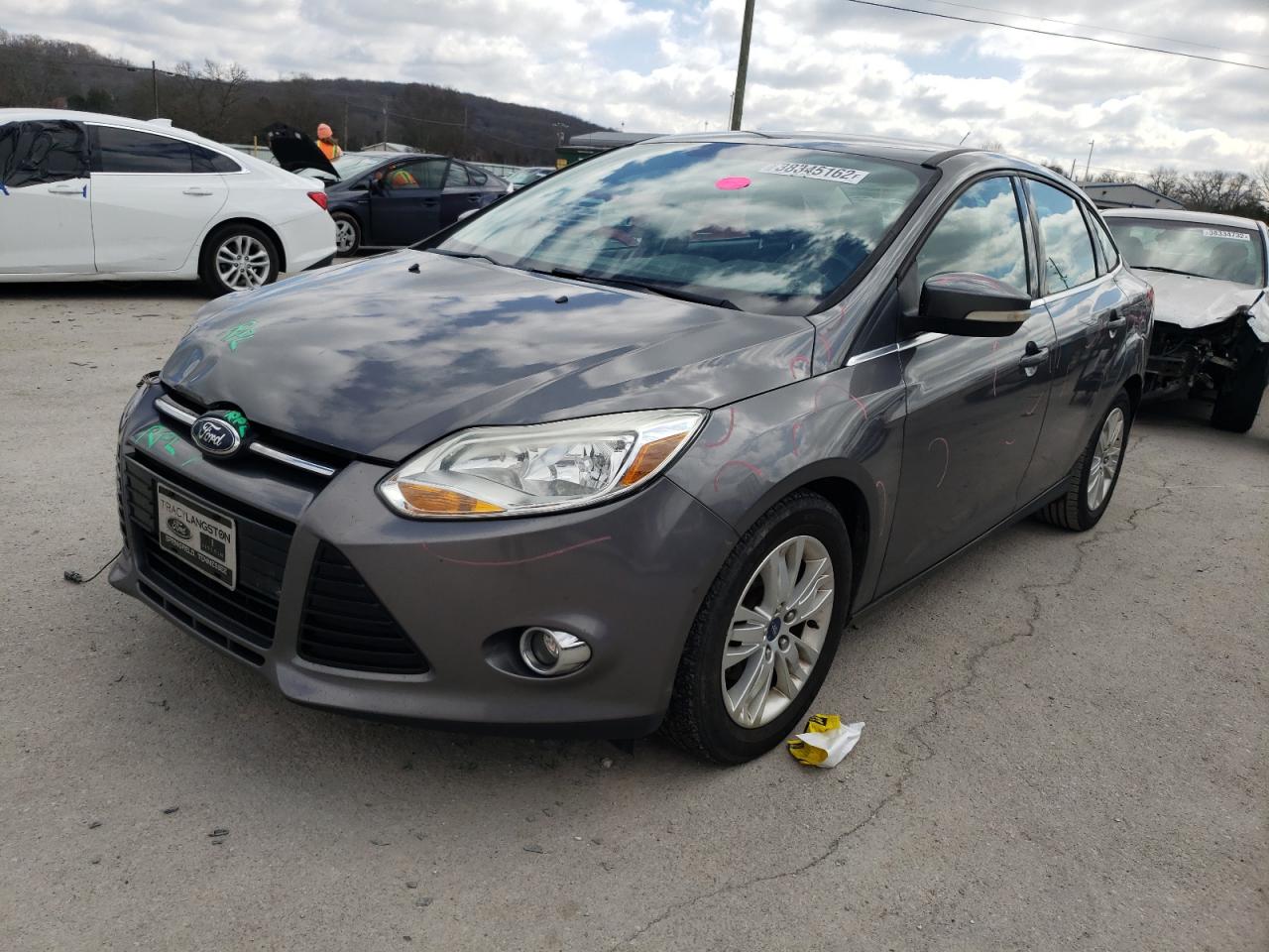 Photo 2 from auction – 2012 FORD FOCUS SEL with VIN 1FAHP3H2XCL393150