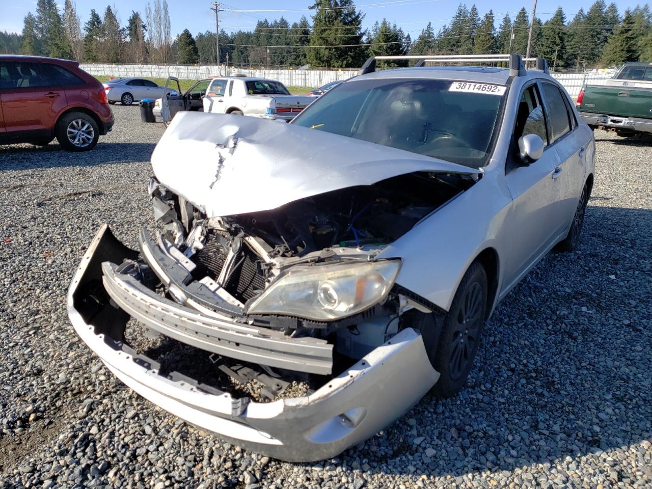 Photo 2 from auction – 2009 SUBARU IMPREZA 2. with VIN JF1GE60679H508056