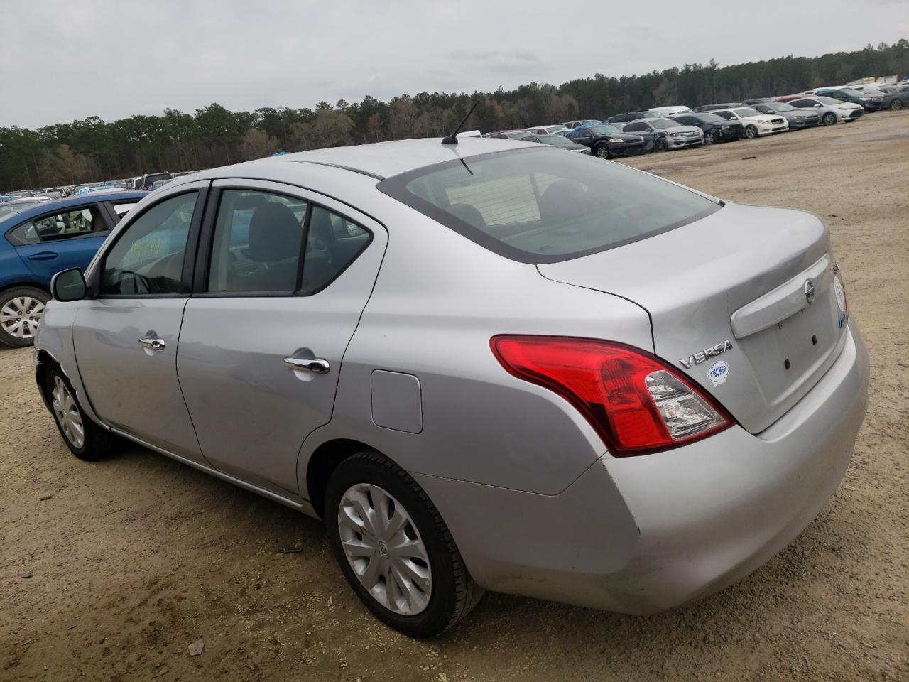 Photo 3 from auction – 2012 NISSAN VERSA S with VIN 3N1CN7APXCL841417