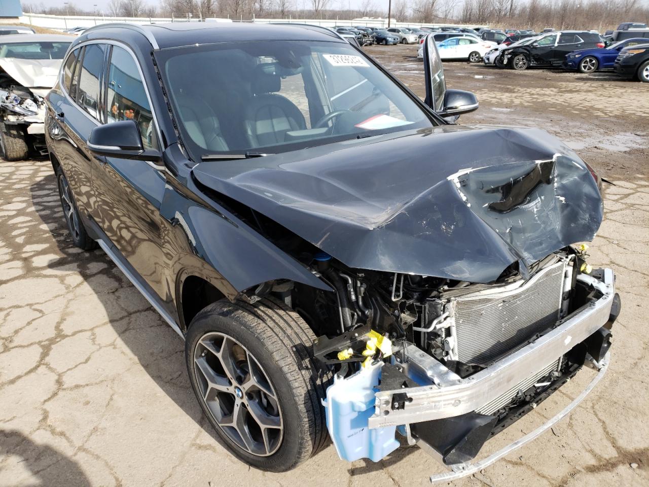 BMW X1 XDRIVE2 2018 with VIN WBXHT3C36J5L27883 - Photo from auction