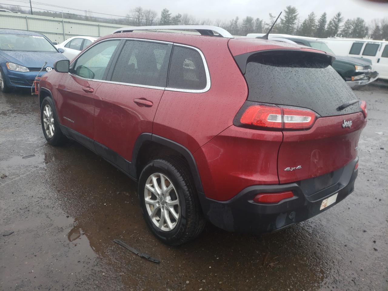 Photo 3 from auction – 2014 JEEP CHEROKEE L with VIN 1C4PJMCB7EW166939