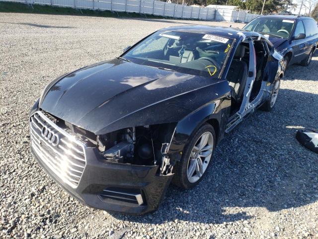 Photo 2 from auction – 2019 AUDI A5 PREMIUM with VIN WAUANCF5XKA063224