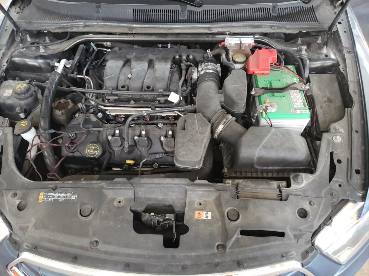 Photo 7 from auction – 2018 FORD TAURUS LIM with VIN 1FAHP2J84JG113382