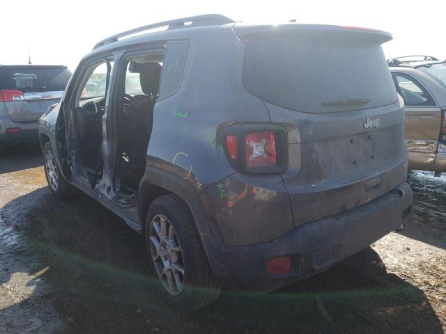Photo 3 from auction – 2020 JEEP RENEGADE L with VIN ZACNJABBXLPL17688