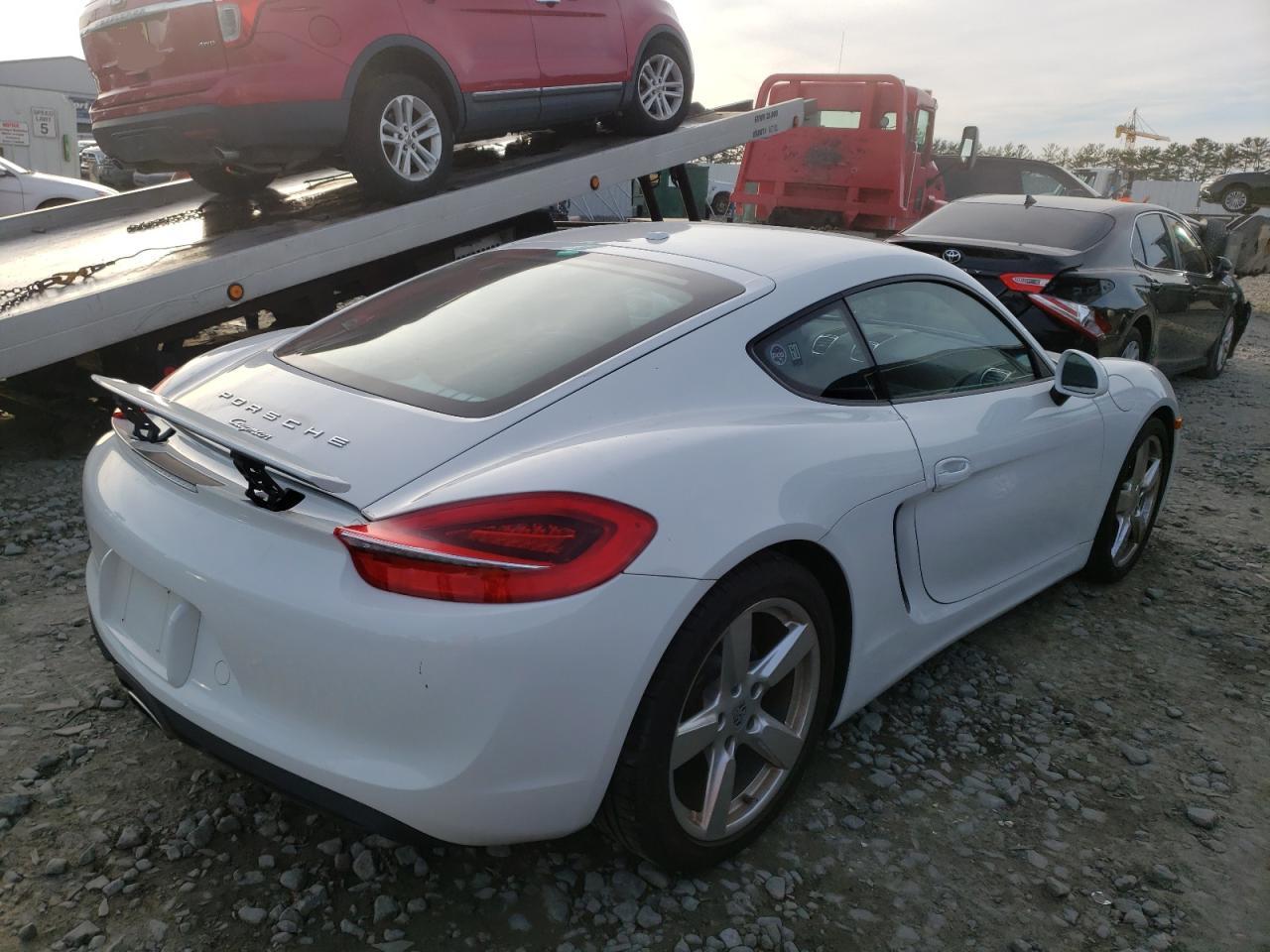 Photo 4 from auction – 2014 PORSCHE CAYMAN with VIN WP0AA2A84EK170326