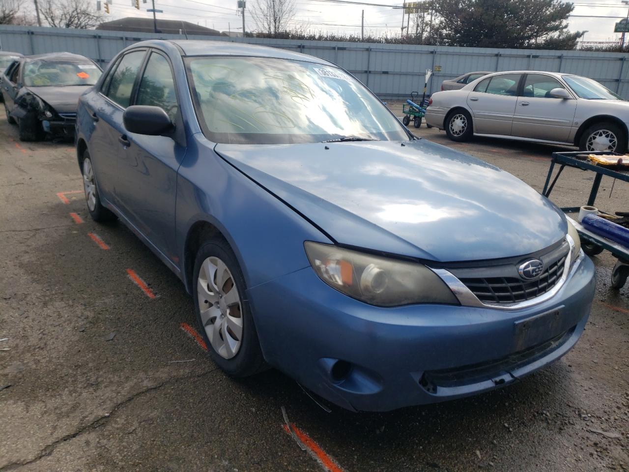 SUBARU IMPREZA 2. 2008 con VIN JF1GE61638H520766 - Foto de la subasta