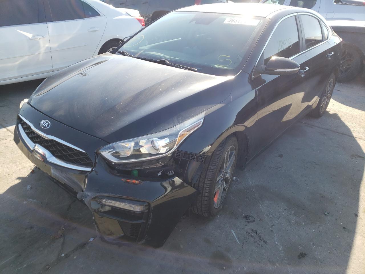 Photo 2 from auction – 2019 KIA FORTE EX with VIN 3KPF54AD0KE094492