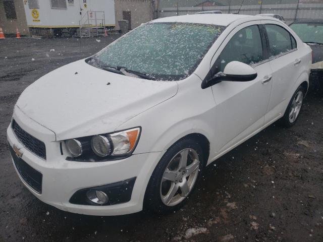Photo 2 from auction – 2015 CHEVROLET SONIC LTZ with VIN 1G1JE5SB2F4105490