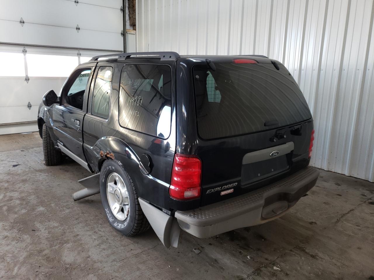 Photo 3 from auction – 2001 FORD EXPLORER S with VIN 1FMYU70EX1UC88286