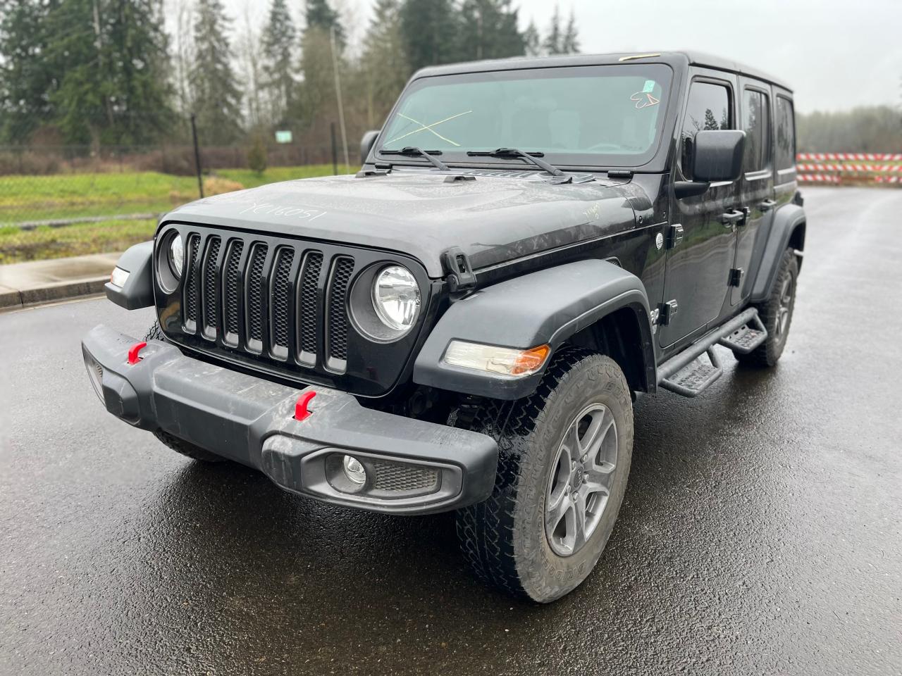 Photo 2 from auction – 2018 JEEP WRANGLER U with VIN 1C4HJXDG2JW183660