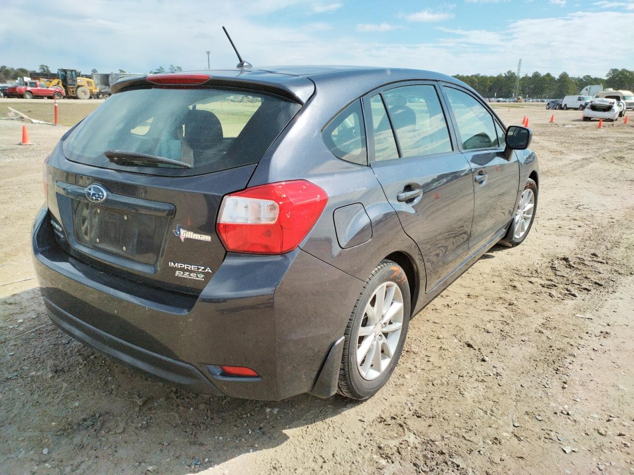 Photo 4 from auction – 2013 SUBARU IMPREZA PR with VIN JF1GPAB64D2873185