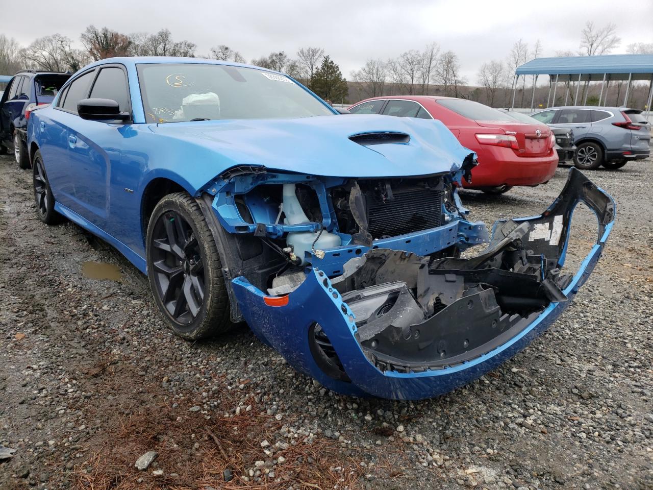 DODGE CHARGER R/ 2019 z numerem VIN 2C3CDXCT7KH573027 - Zdjęcie z aukcji