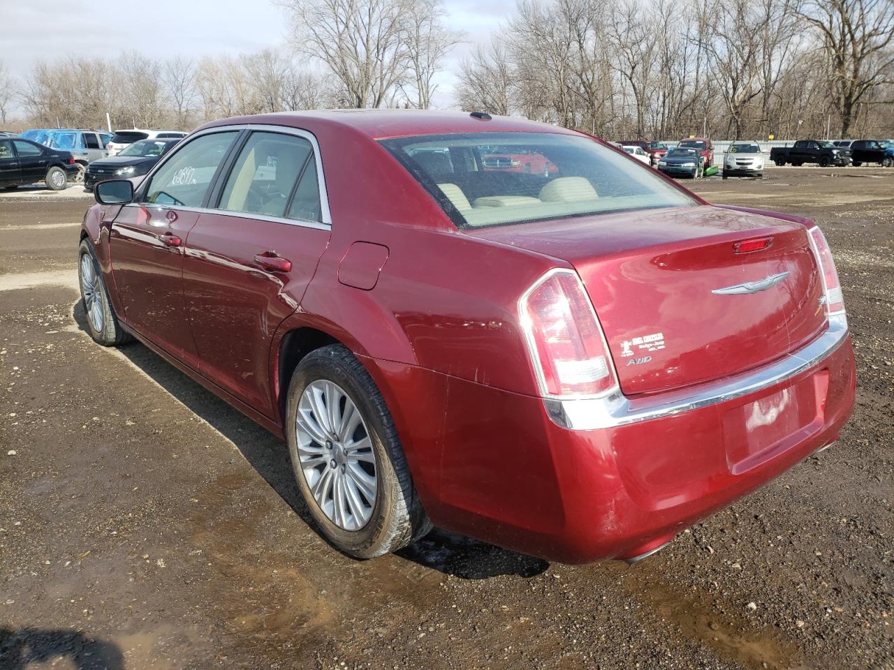 Photo 3 from auction – 2013 CHRYSLER 300 with VIN 2C3CCARG0DH666324