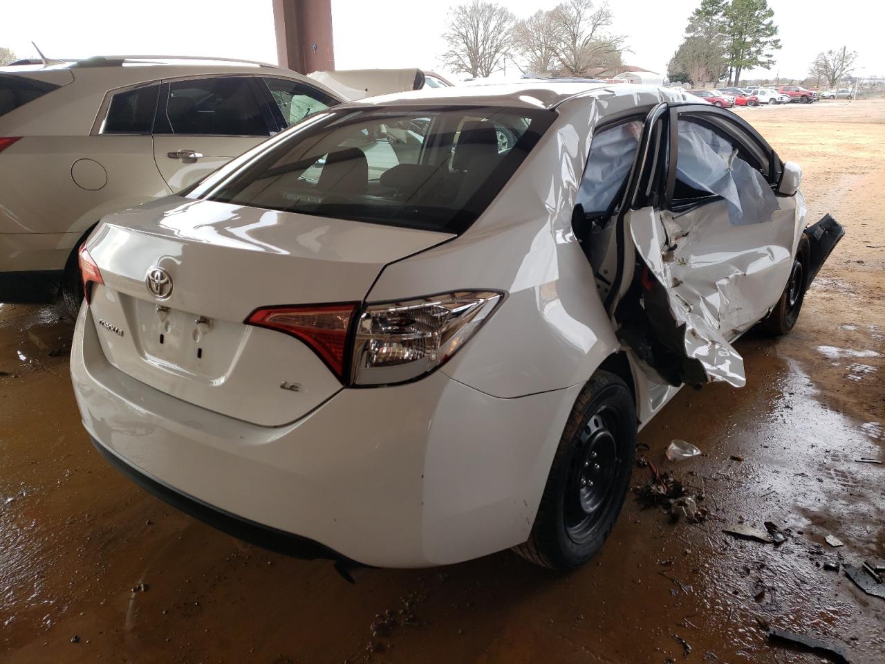 Photo 4 from auction – 2019 TOYOTA COROLLA L with VIN 2T1BURHE5KC192395
