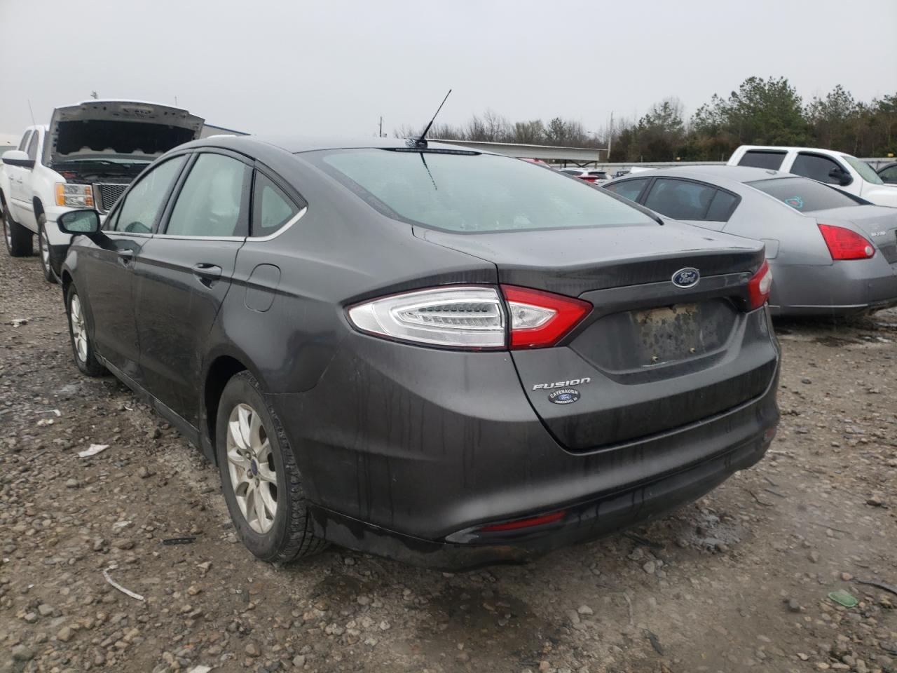 Photo 3 from auction – 2016 FORD FUSION S with VIN 3FA6P0G76GR297509