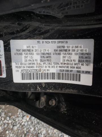 Photo 10 from auction – 2012 MAZDA CX-9 with VIN JM3TB2DA0C0335244