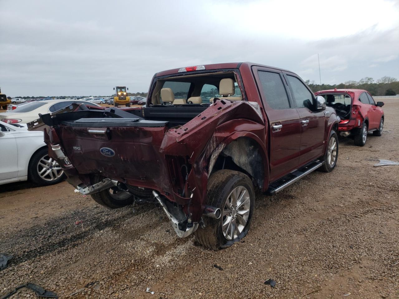 Photo 4 from auction – 2016 FORD F150 SUPER with VIN 1FTEW1CF4GFD33951