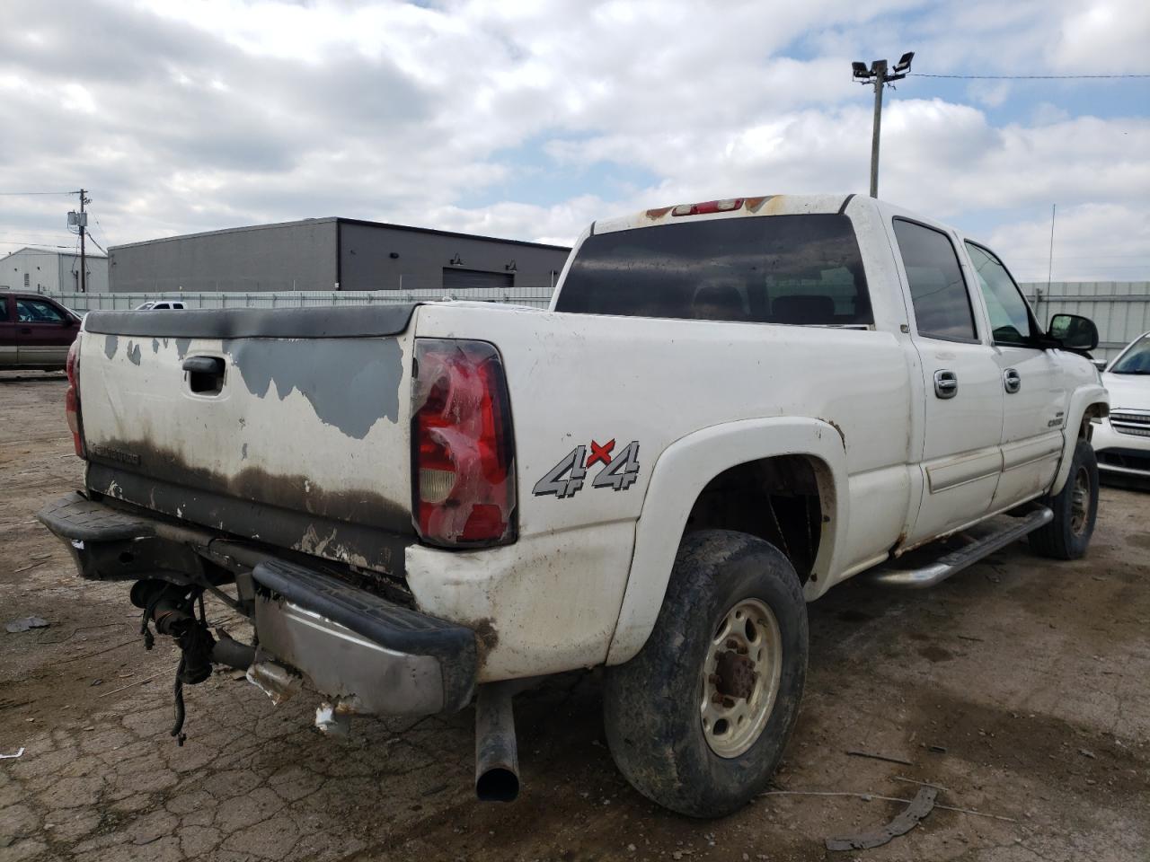 Photo 4 from auction – 2006 CHEVROLET SILVERADO with VIN 1GCHK23D66F198936