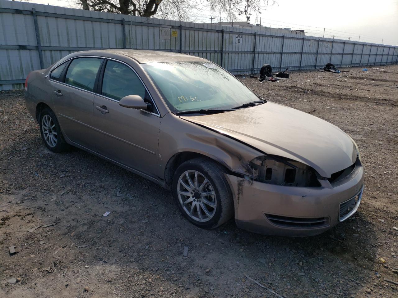 Photo 1 from auction – 2006 CHEVROLET IMPALA LS with VIN 2G1WB58K669144702