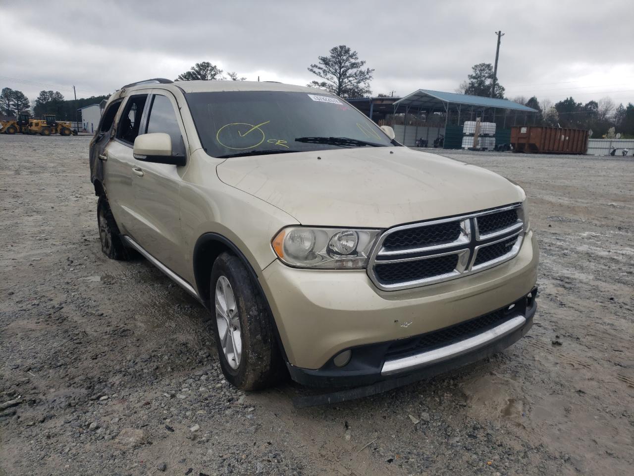 DODGE DURANGO CR 2011 with VIN 1D4RD4GGXBC634328 - Photo from auction