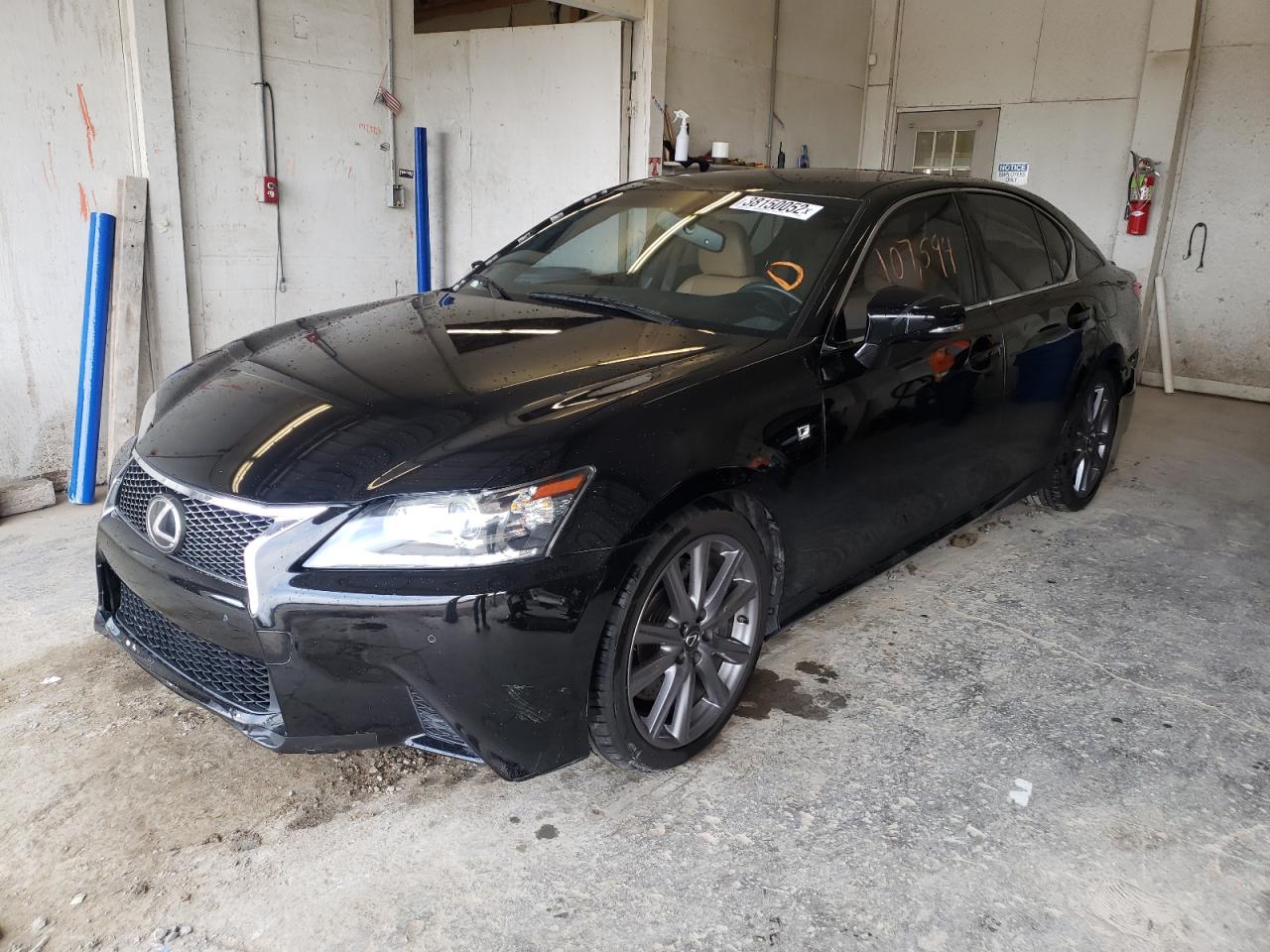 Photo 2 from auction – 2015 LEXUS GS 350 with VIN JTHBE1BL8FA003057