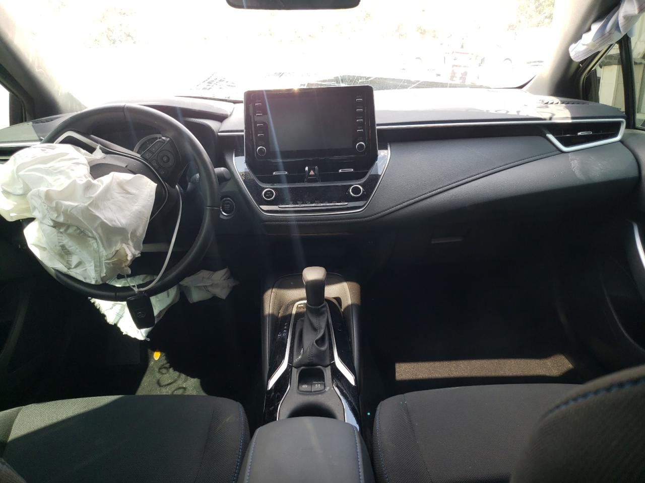 Photo 9 from auction – 2020 TOYOTA COROLLA SE with VIN 5YFP4RCE5LP016154