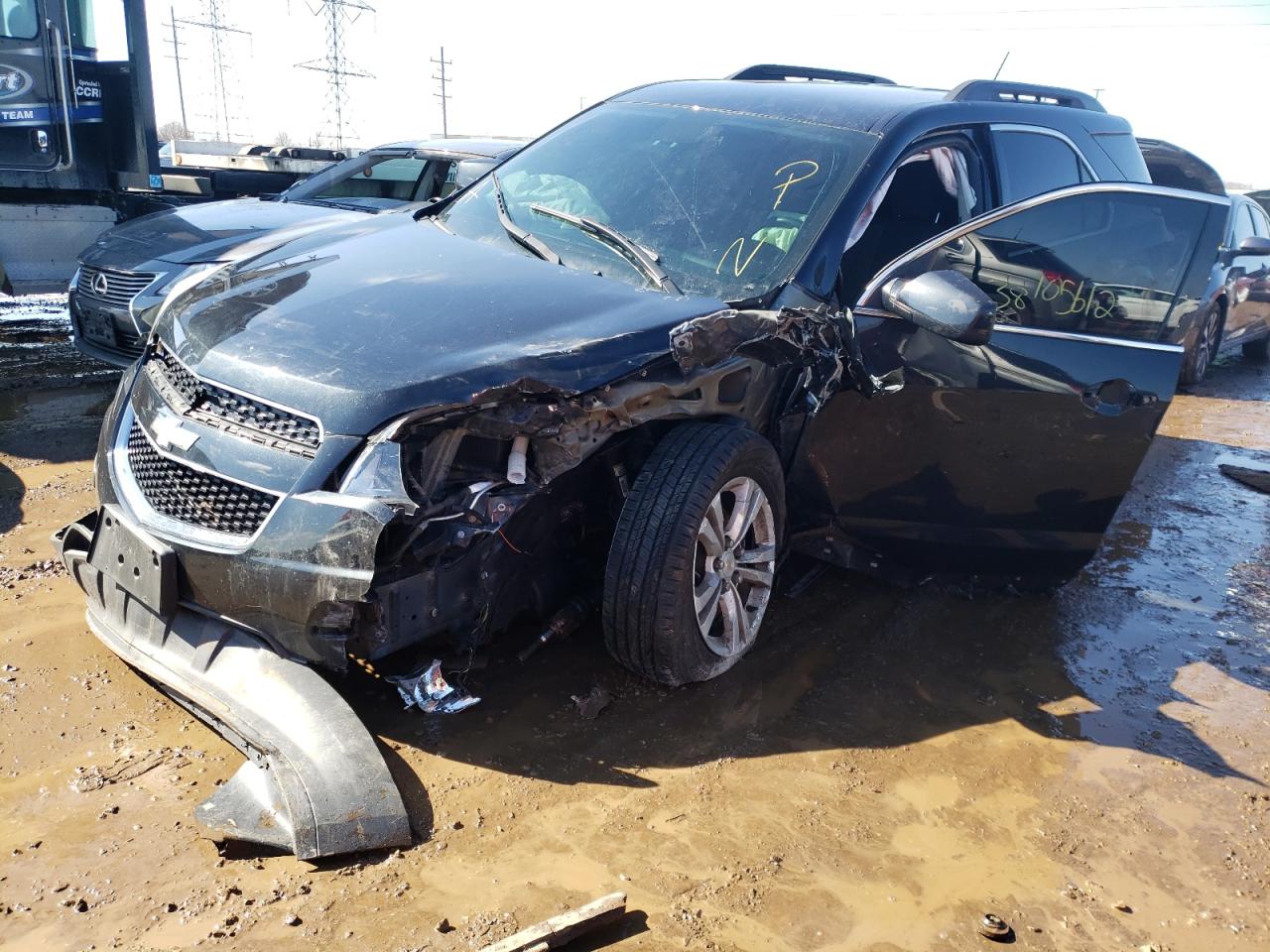Photo 2 from auction – 2013 CHEVROLET EQUINOX LT with VIN 2GNALDEK4D6265358