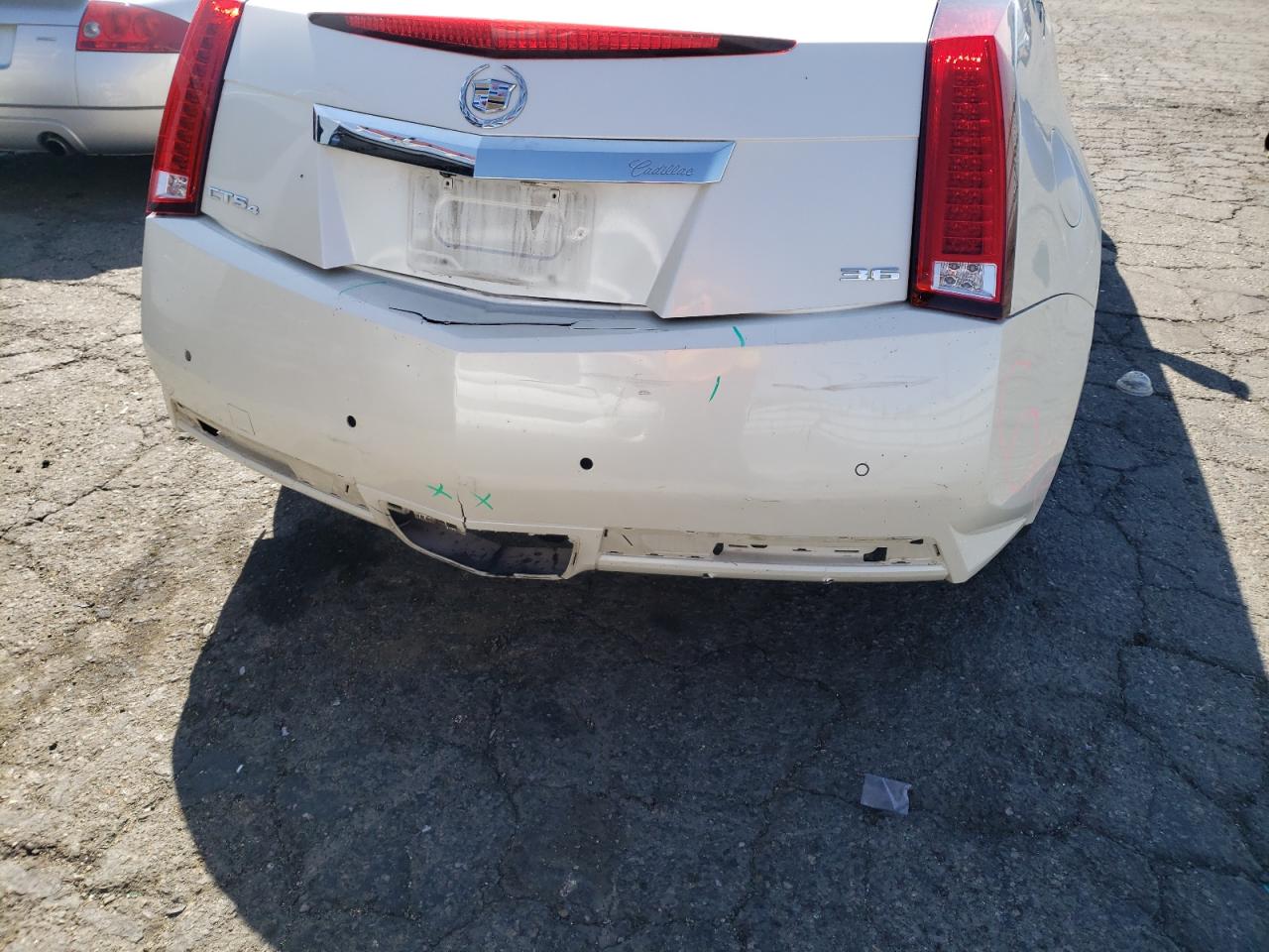 Photo 9 from auction – 2011 CADILLAC CTS PERFOR with VIN 1G6DL1ED7B0159937