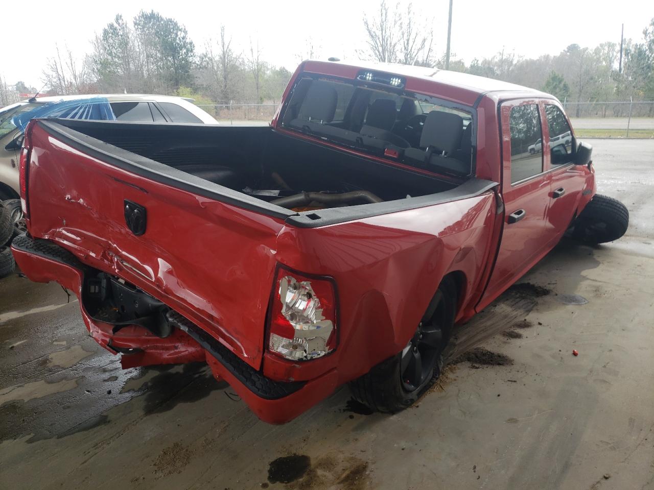 Photo 4 from auction – 2018 RAM 1500 ST with VIN 1C6RR7KT4JS321873
