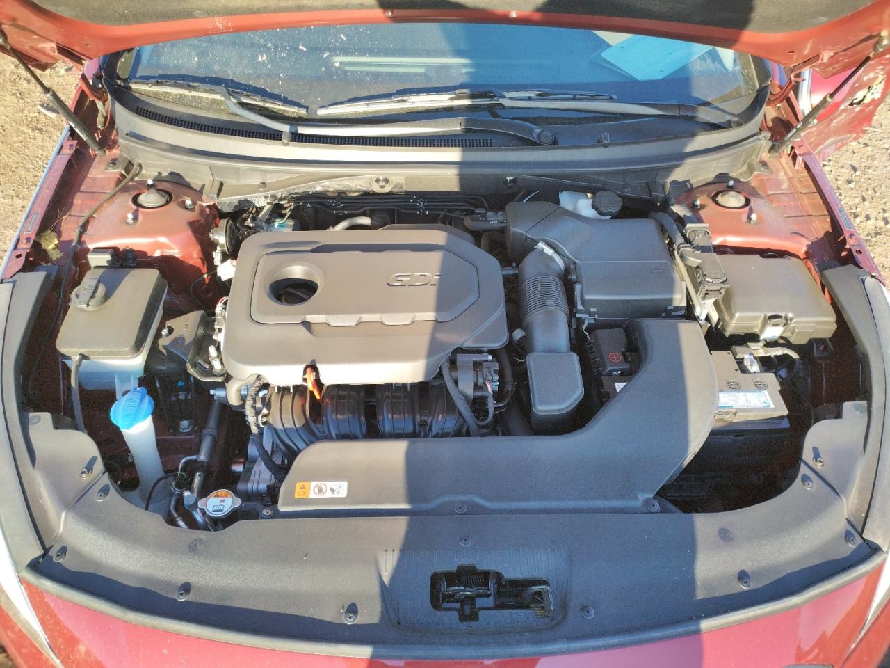 Photo 7 from auction – 2015 HYUNDAI SONATA SPO with VIN 5NPE34AF4FH050693
