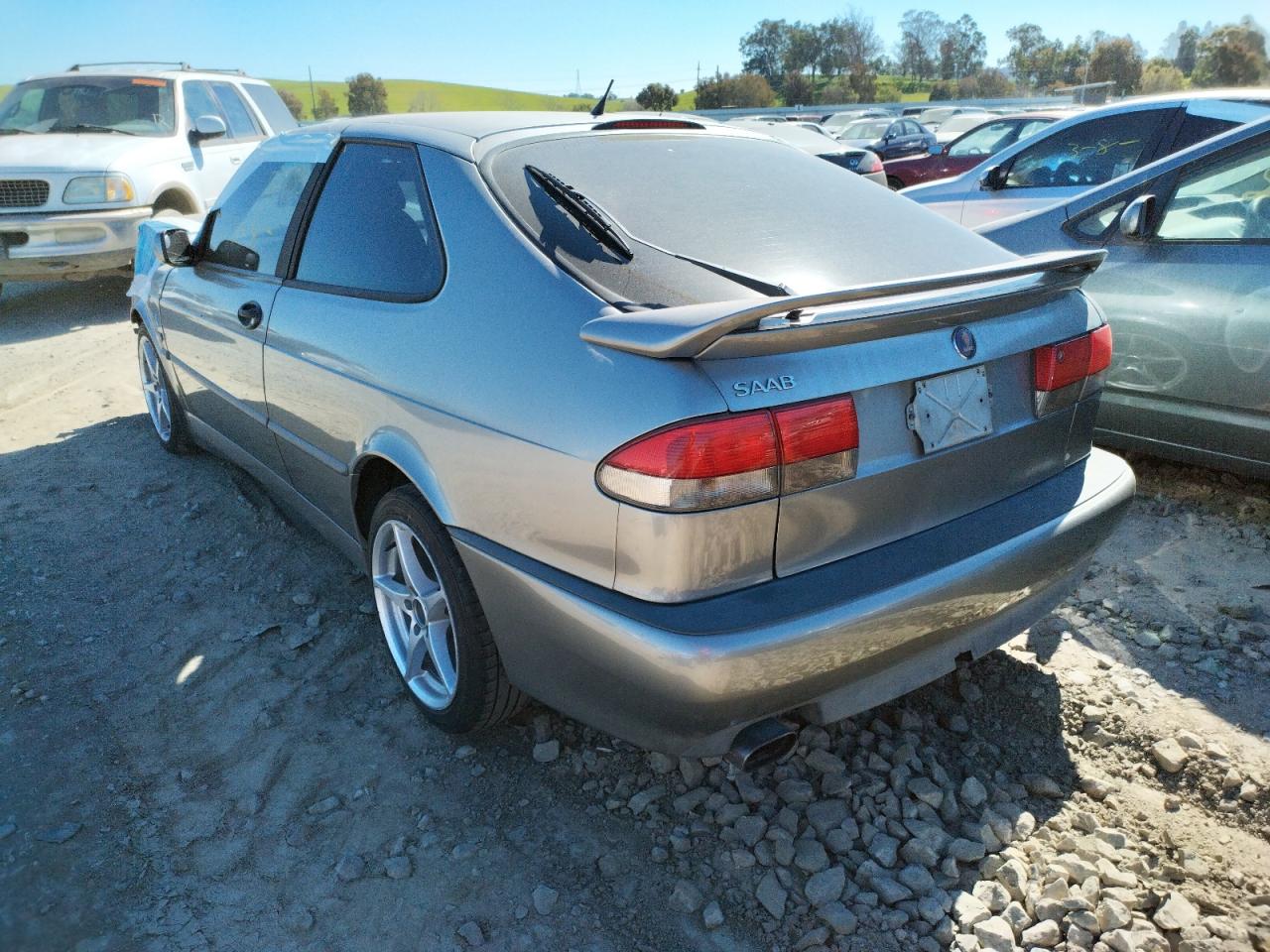 صورة رقم 3 من المزاد - 2001 SAAB 9-3 VIGGEN مع VIN YS3DP35G517019357