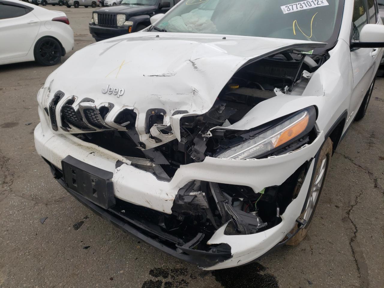 Photo 9 from auction – 2016 JEEP CHEROKEE L with VIN 1C4PJMCS3GW283632