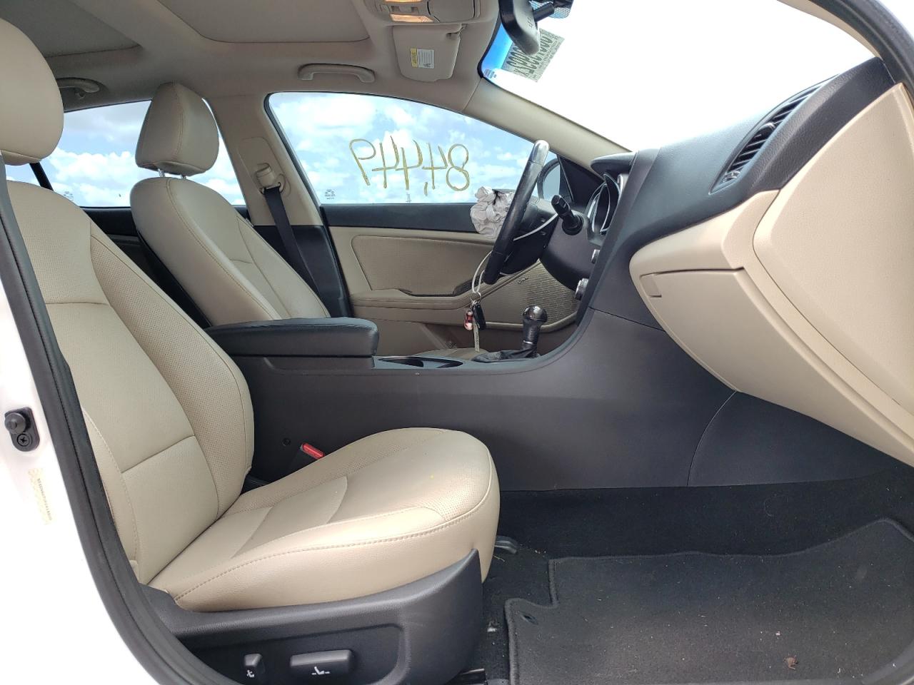 Photo 5 from auction – 2015 KIA OPTIMA EX with VIN 5XXGN4A73FG414500