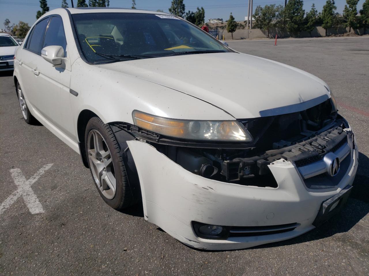 ACURA TL 2007 with VIN 19UUA66277A017393 - Photo from auction